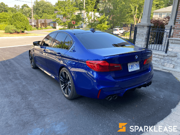 2018 BMW M5 顶配