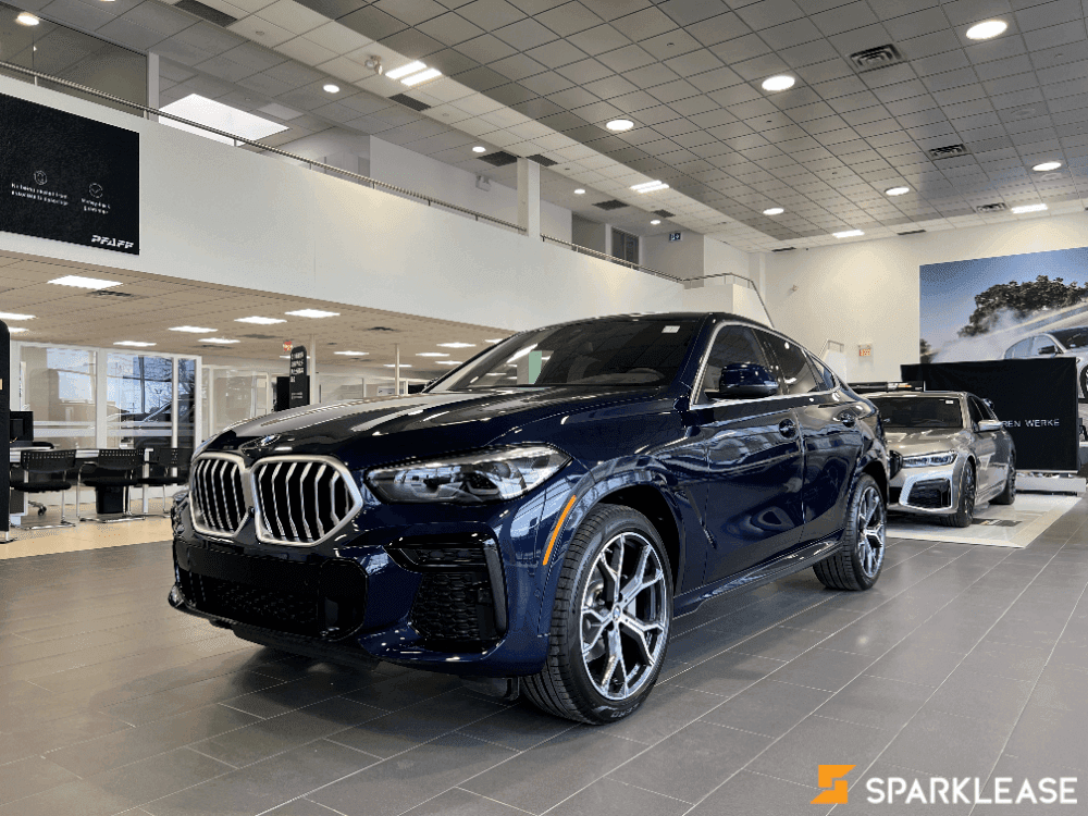 2022 BMW X6 xDrive40i 现车