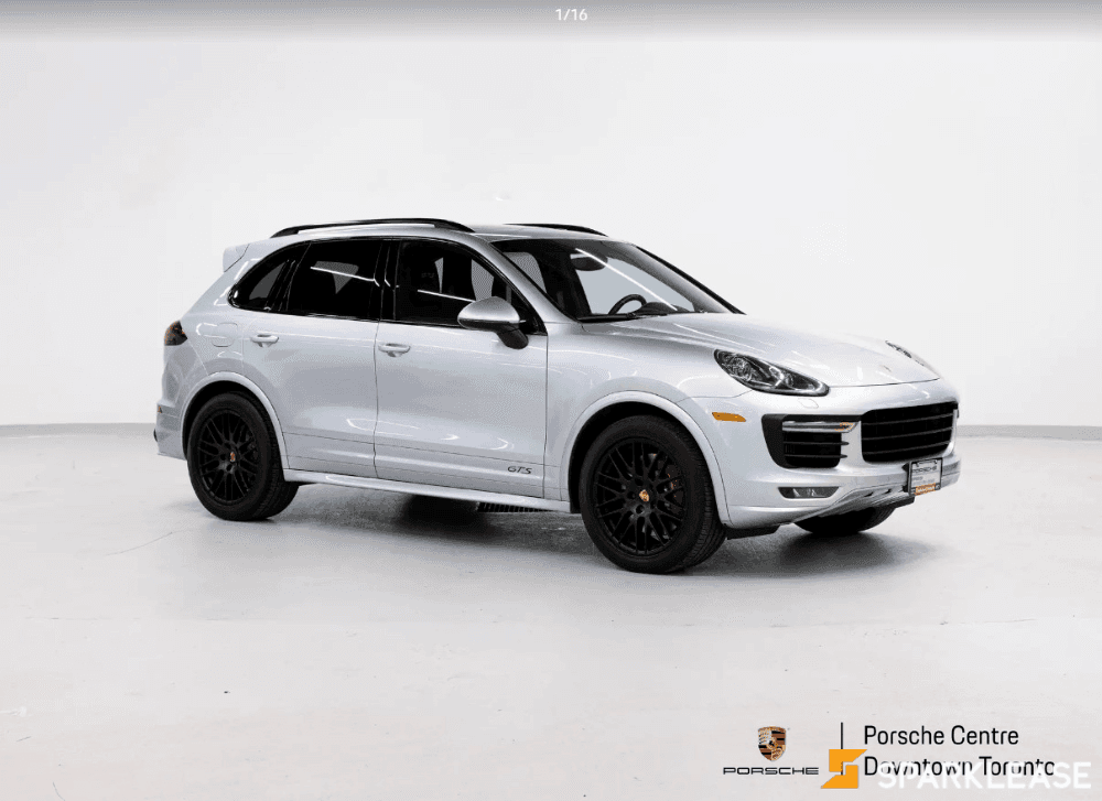2017 Porsche Cayenne GTS