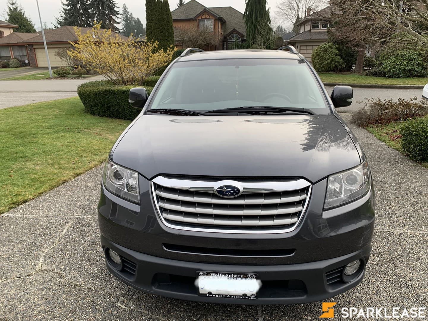 2009 Subaru Tribeca Premier 顶配