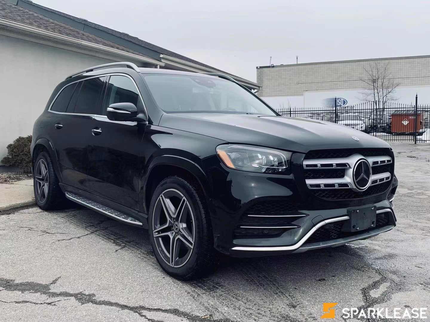 2020 Mercedes-Benz  GLS  GLS 450 4MATIC SUV 