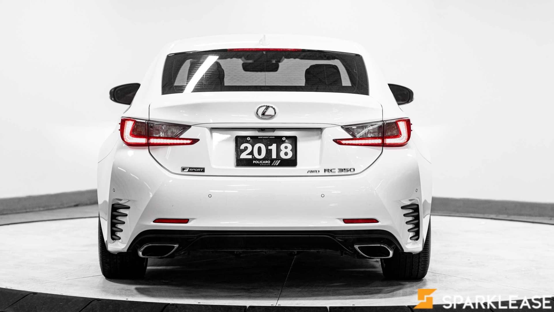 2018 Lexus RC RC 350 AWD