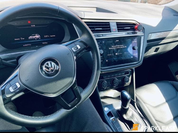2018 Volkswagen Tiguan 顶配七座全景