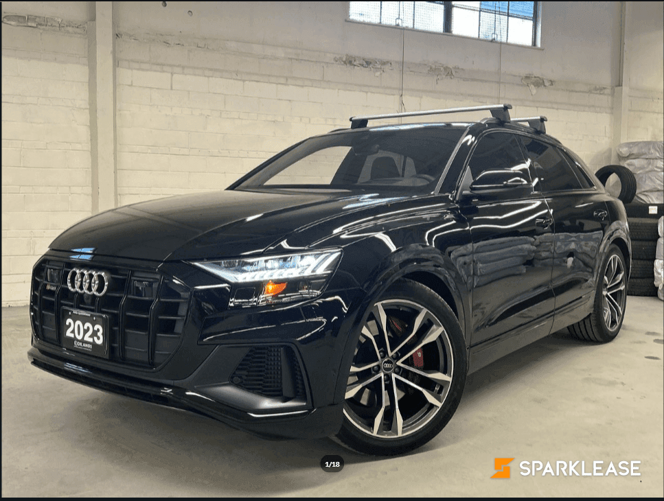 2023 Audi SQ8 4.0 TFSI quattro