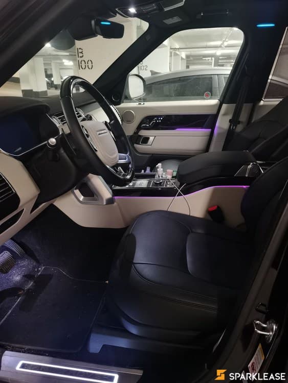 2019 Land Rover Range Rover 长轴顶配supercharge