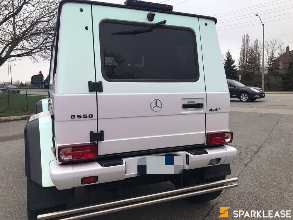 2017 Mercedes-Benz G550 4x4 