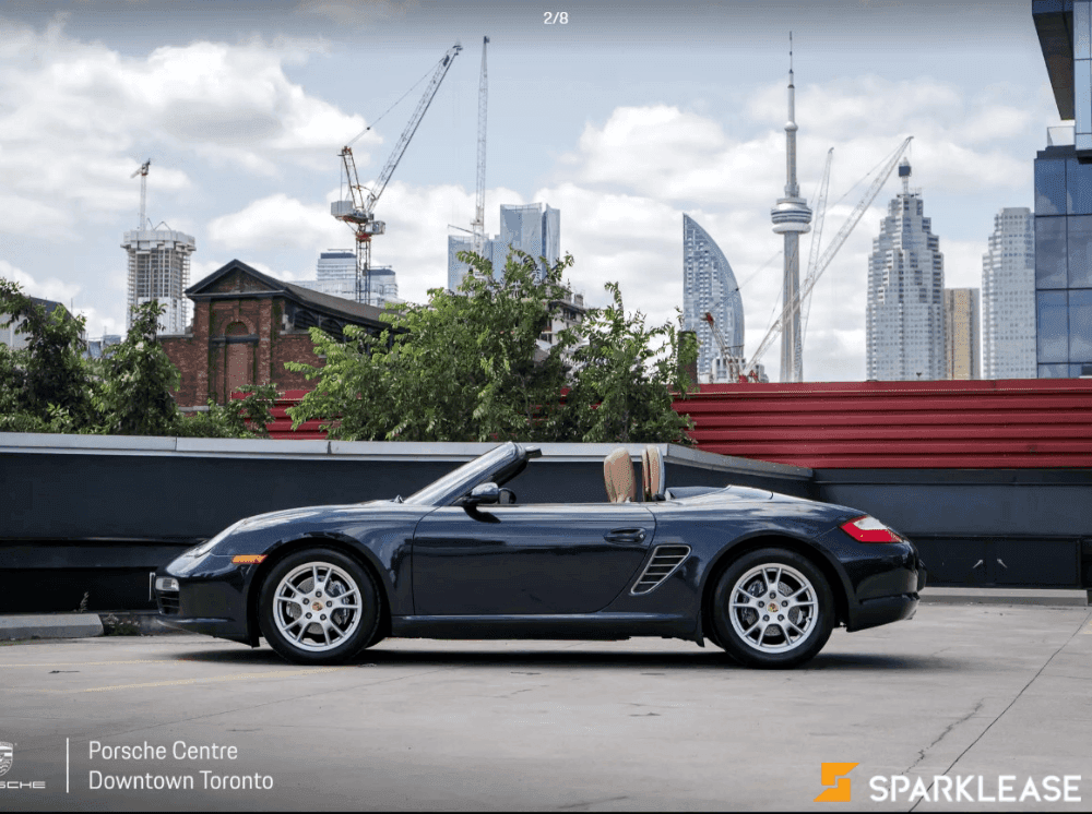 2006 Porsche Boxster