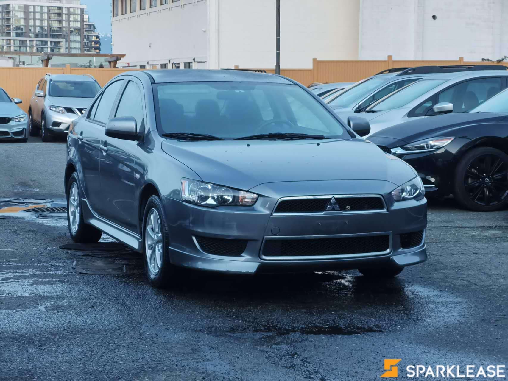 2013 Mitsubishi  Lancer  4dr Sdn CVT SE FWD 