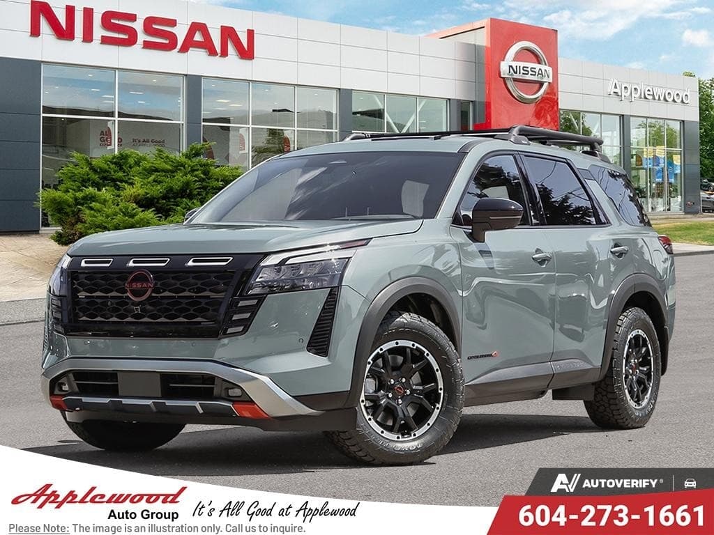 2026 Nissan Pathfinder Rock Creek 4WD