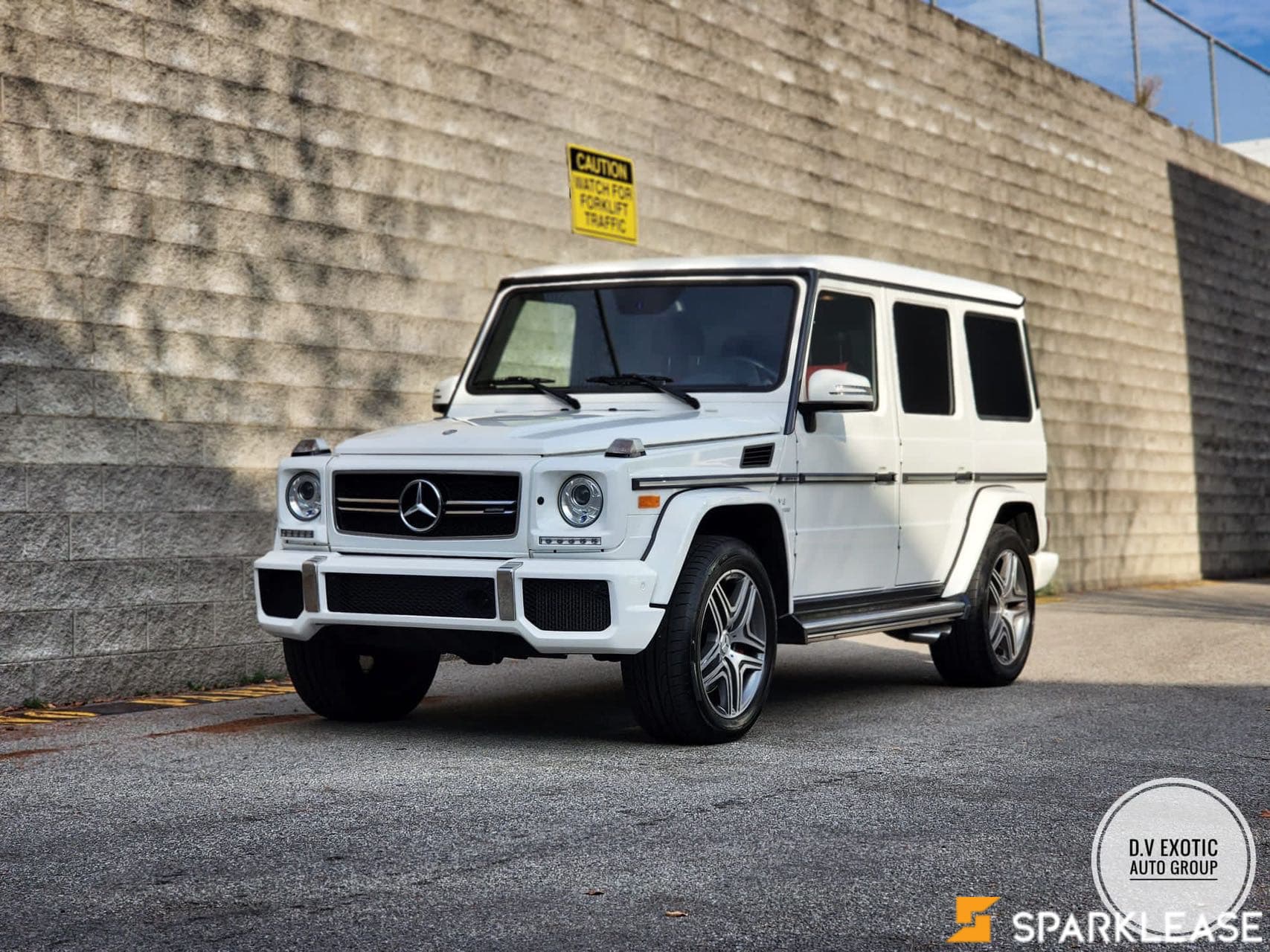 2016 Mercedes-Benz G-Class 4dr AMG G 63