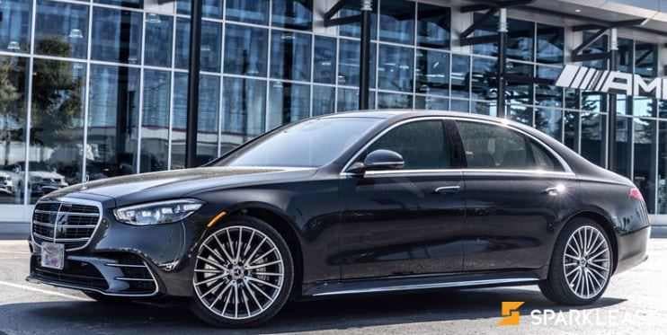 2021 Mercedes-Benz S-Class Maybach S 580...