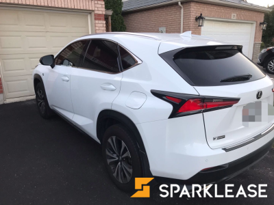 2019 Lexus NX F-Sport 