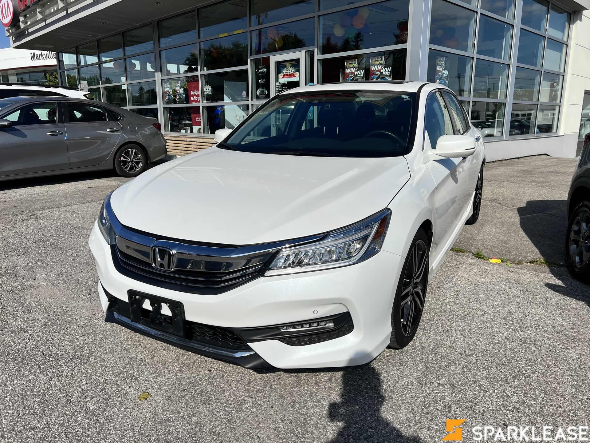 2017 Honda  Accord Sedan  4dr V6 Auto Touring 