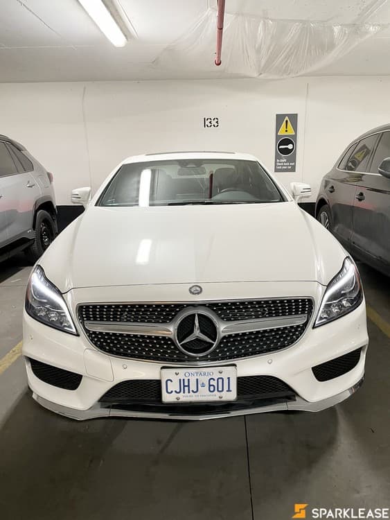 2015 Mercedes-Benz CLS400