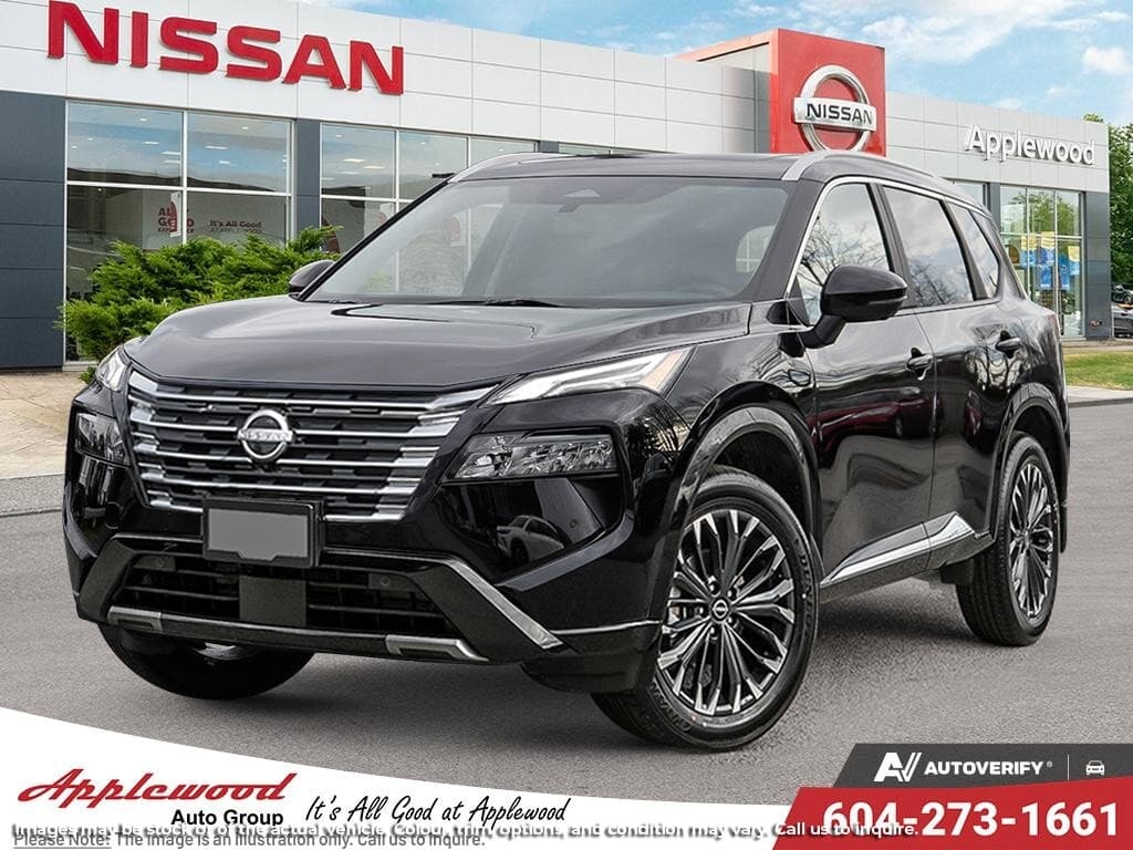 2026 Nissan Rogue PLATINUM AWD CVT