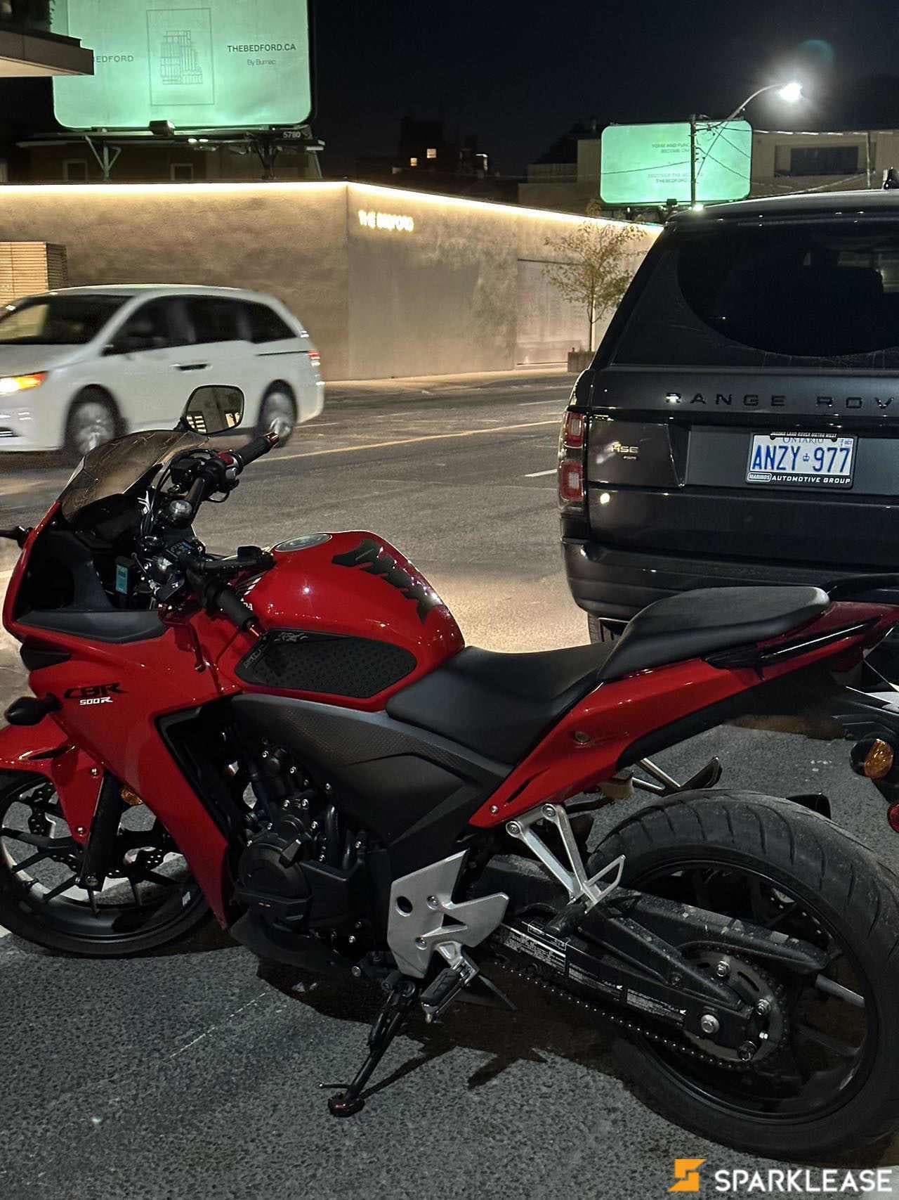 2015 Honda CBR 500R