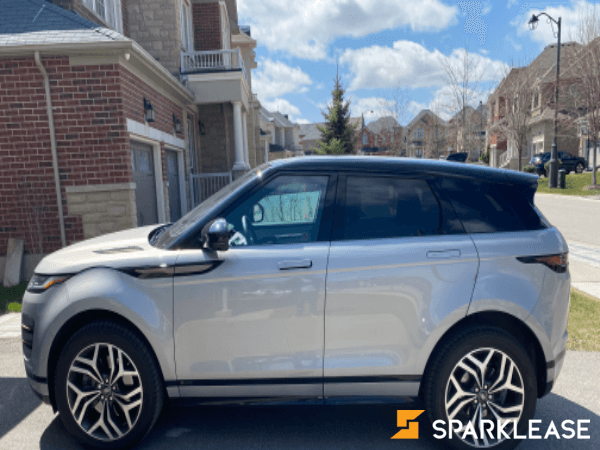 2020 Land Rover Range Rover Evoque
