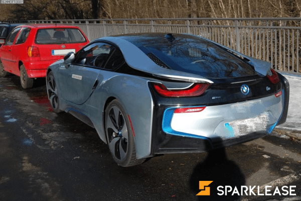 2016 BMW i8