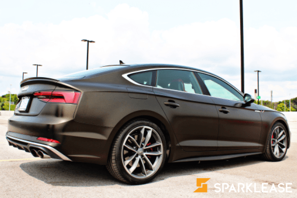 2018 Audi S5 sport back