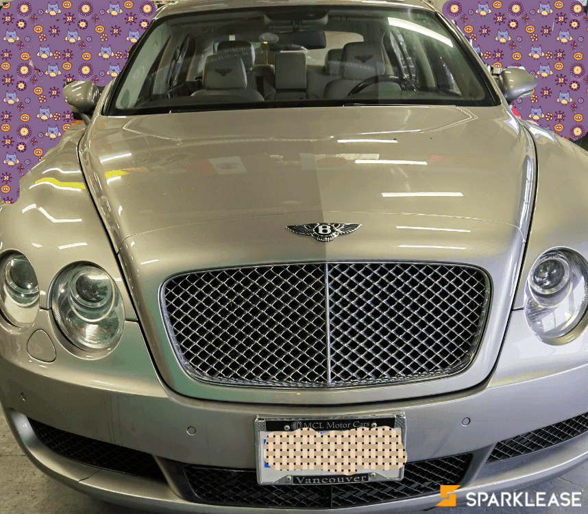 2008 Bentley Continental 