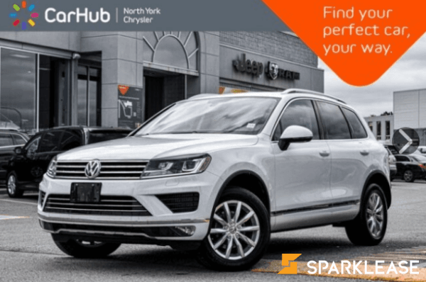 2016 Volkswagen Touareg
