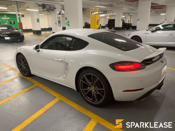2019 Porsche 718Cayman