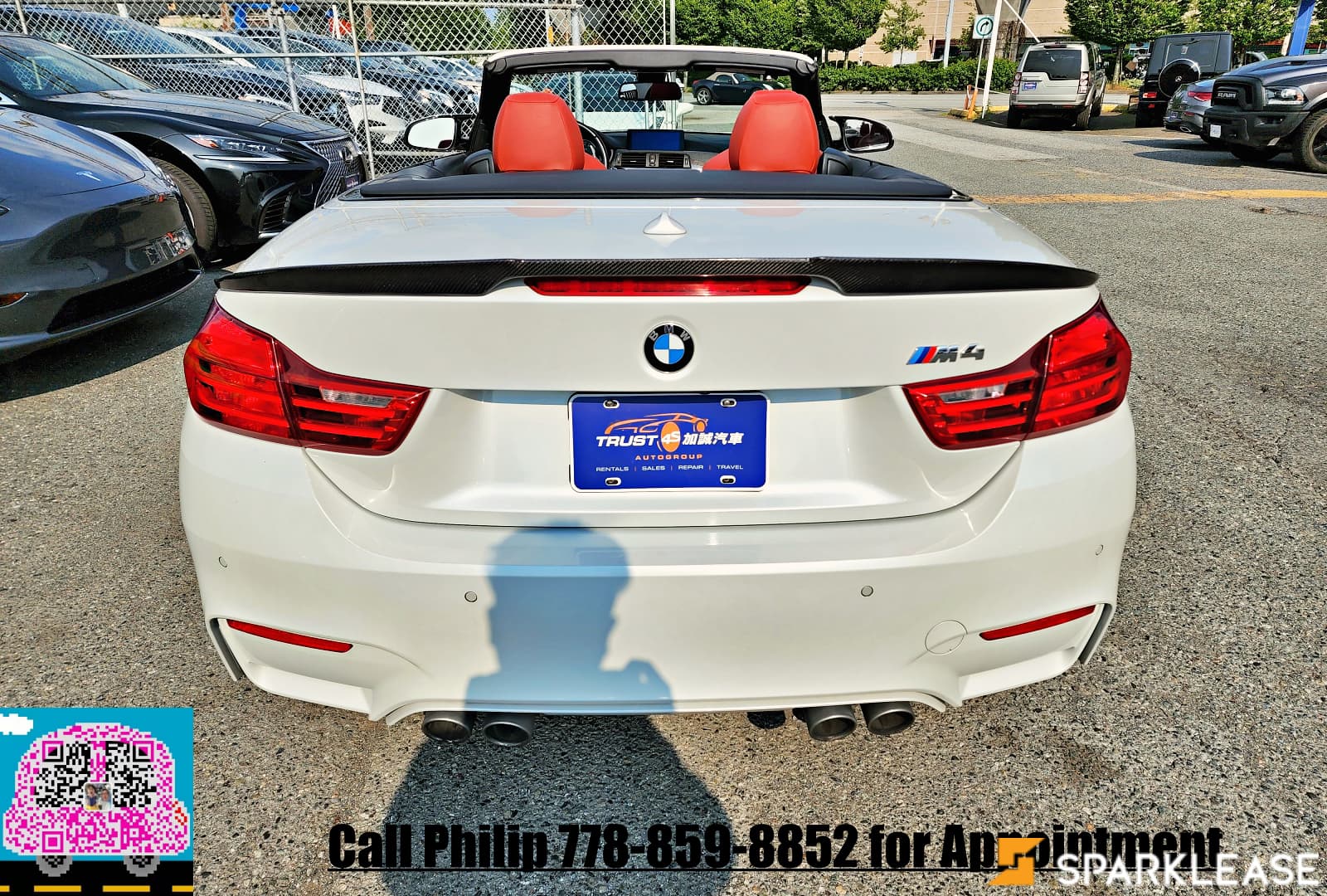 2015 BMW M4 硬頂開盤 高配置