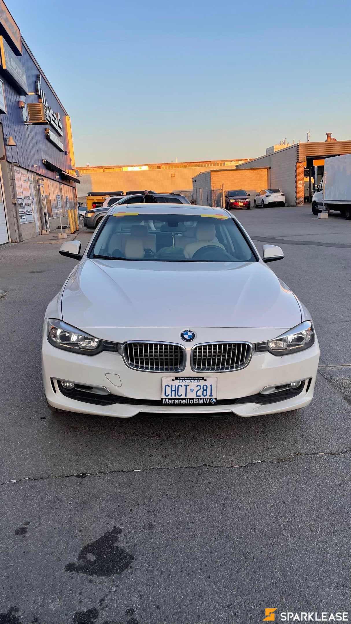 2014 BMW 3 Series 4dr Sdn 320i xDrive AWD