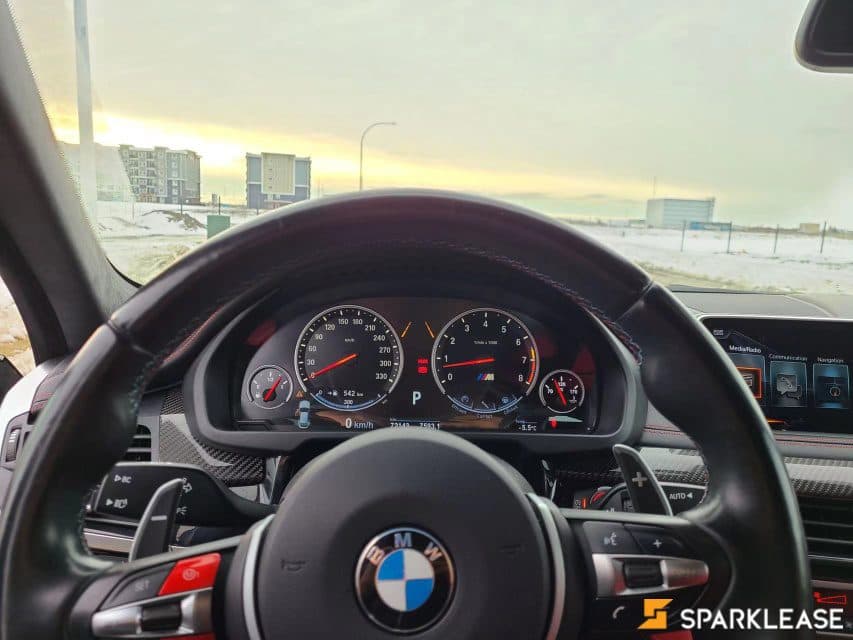 2017 BMW X6 M