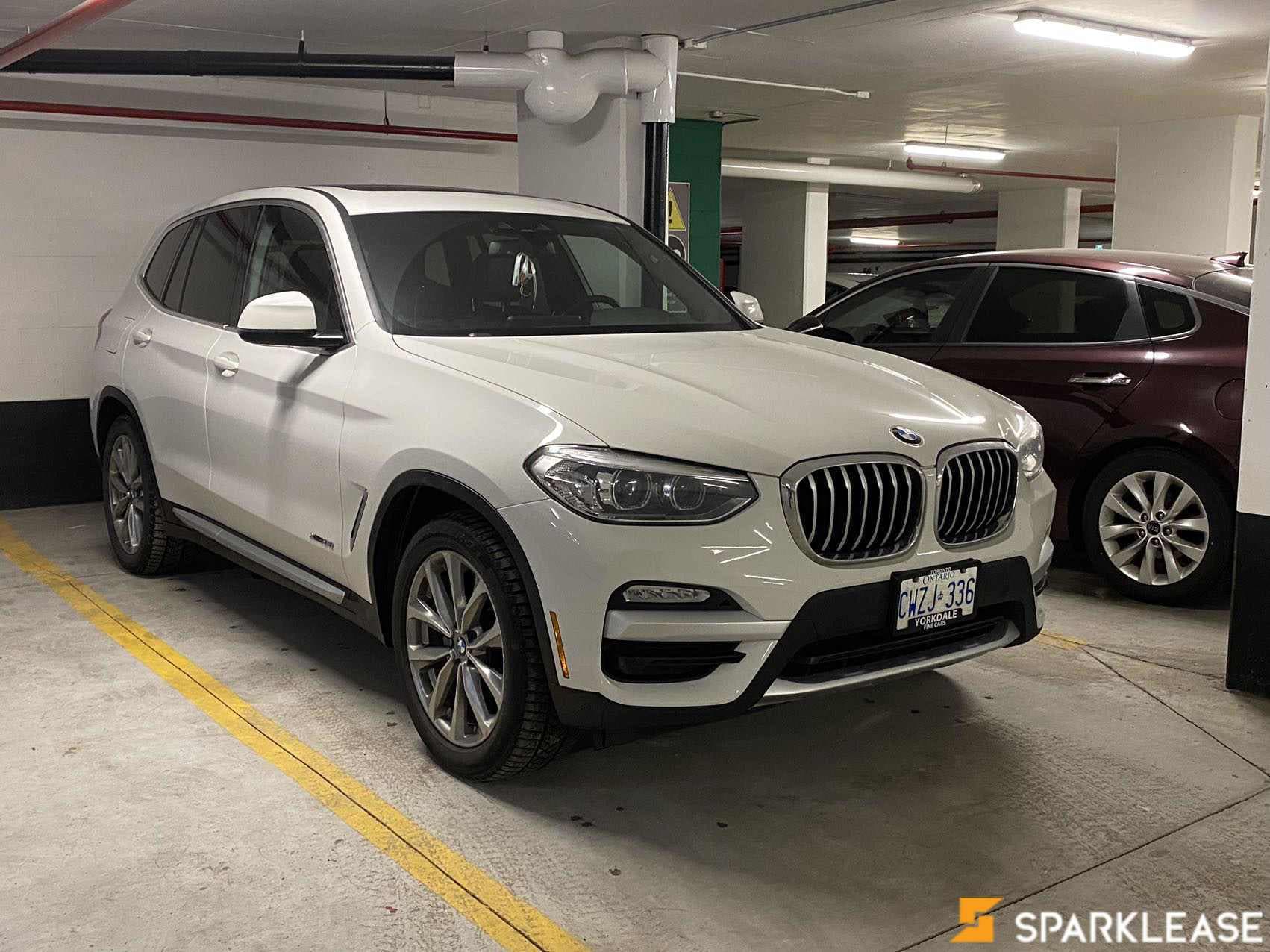 2018 BMW X3 xDrive30i Sports Activity Vehicle
