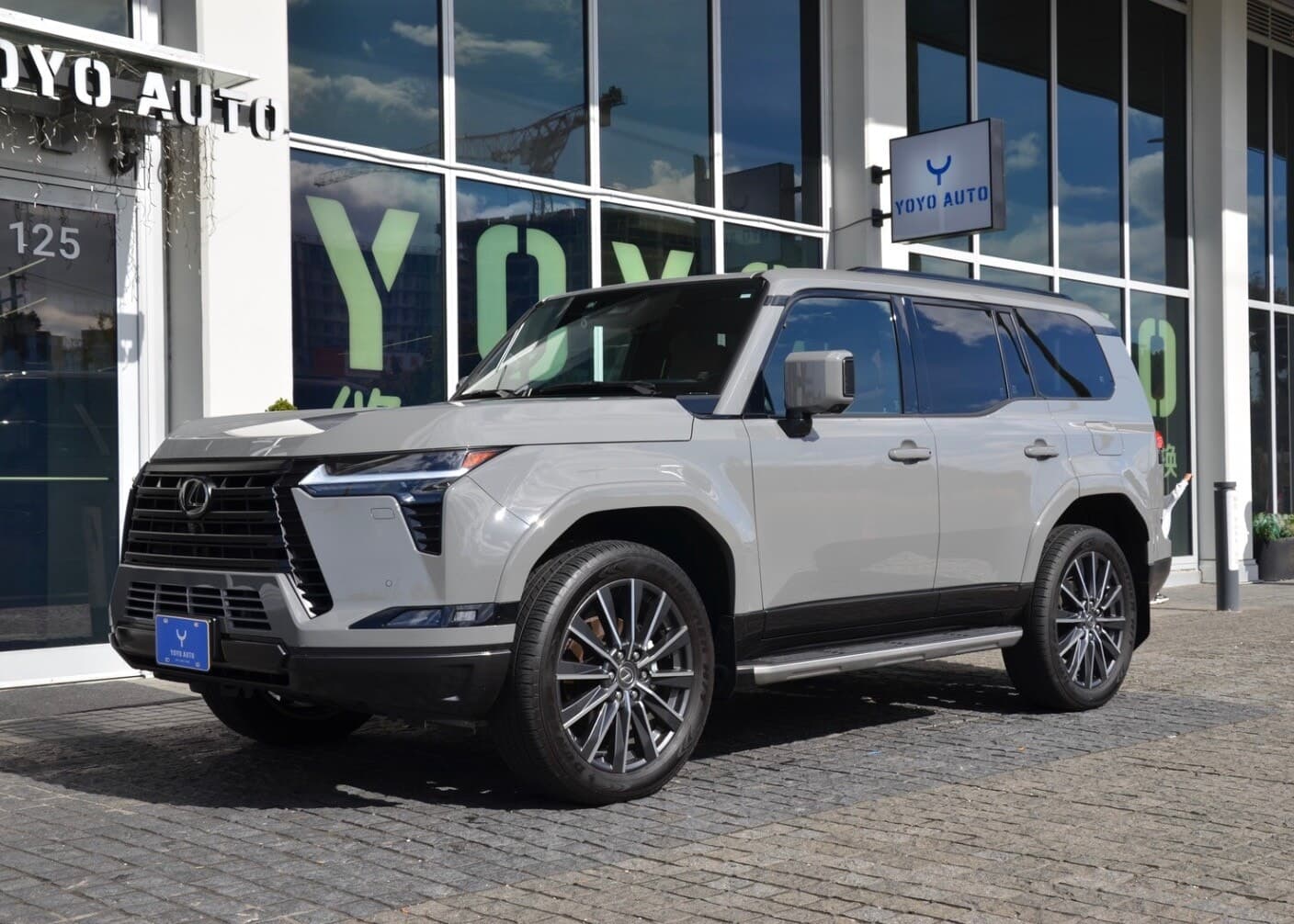 2025 Lexus GX GX 550 Auto