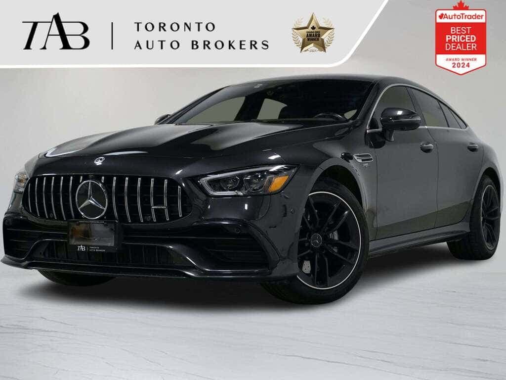 2021 Mercedes-Benz AMG GT 53 Coupe 53   AMG   PREMIUM PKG   BURMESTER   PANO