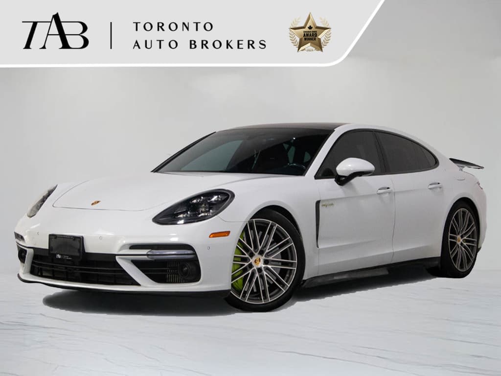 2018 Porsche Panamera E-Hybrid Turbo S