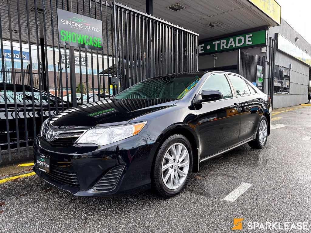 2014 Toyota Camry 4dr Sdn I4 Auto LE