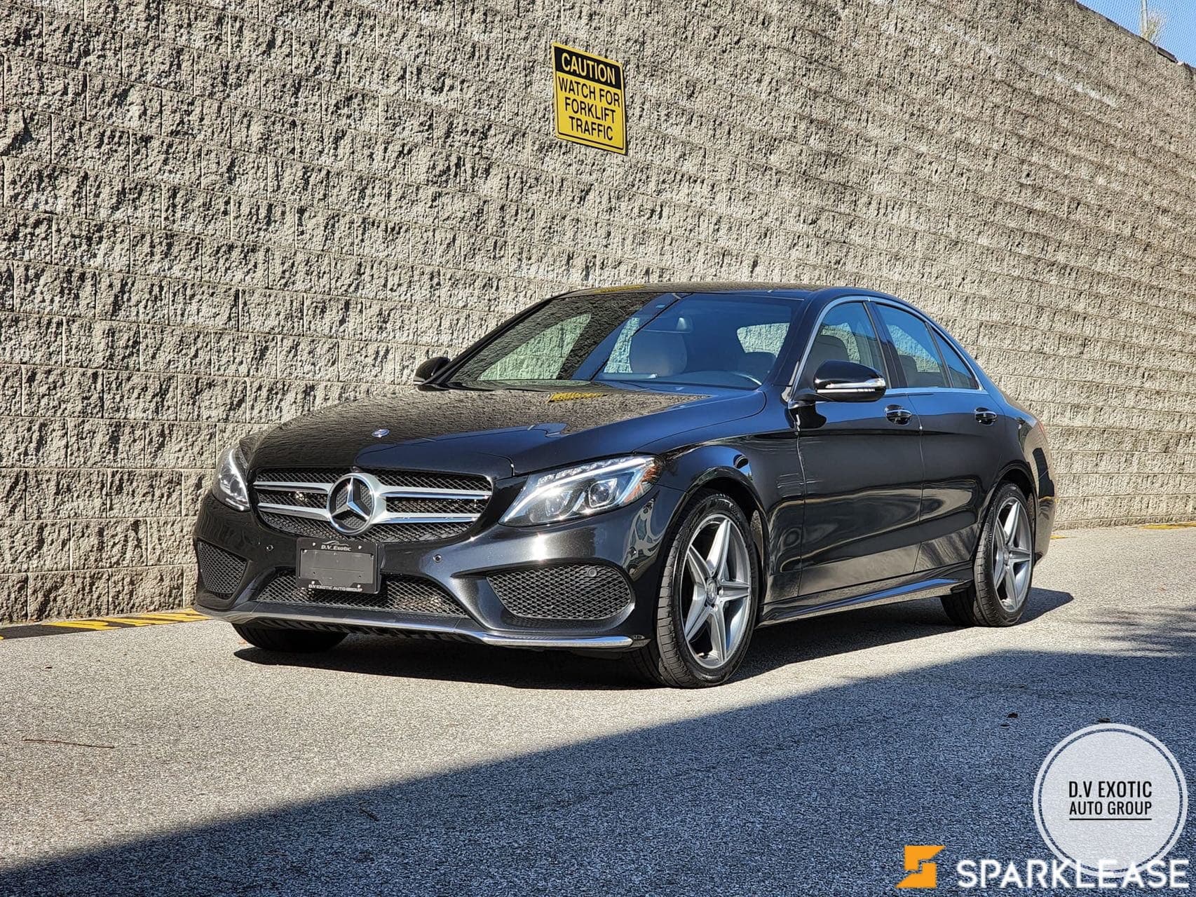 2015 Mercedes-Benz C-Class 4dr Sdn C 300 4MATIC
