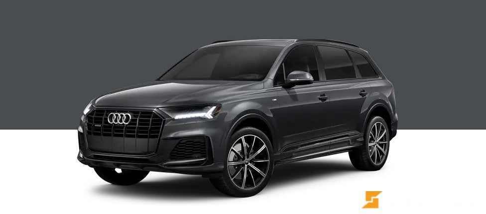 2023 Audi  Q7 55 Komfort 9月底提车