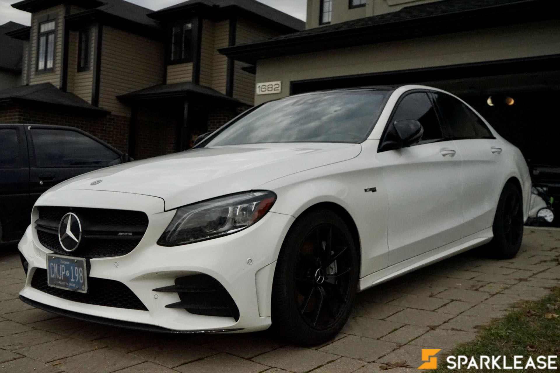 2019 Mercedes-Benz C-Class AMG C 43 4MATIC Sedan