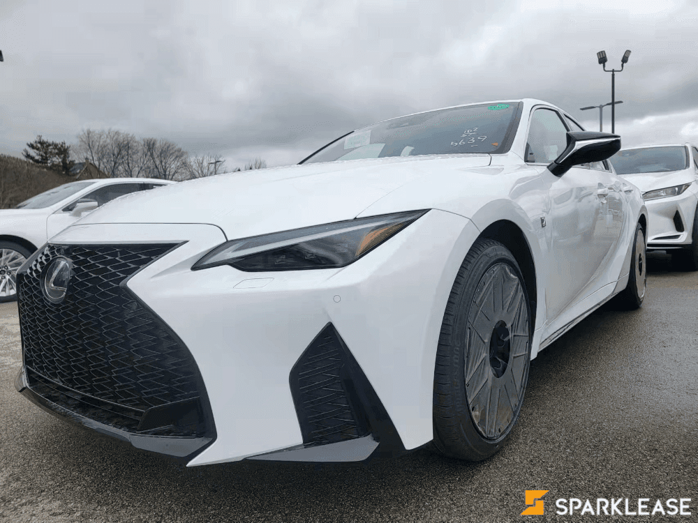 2022 Lexus IS 350 F-Sport 3 现车 顶配