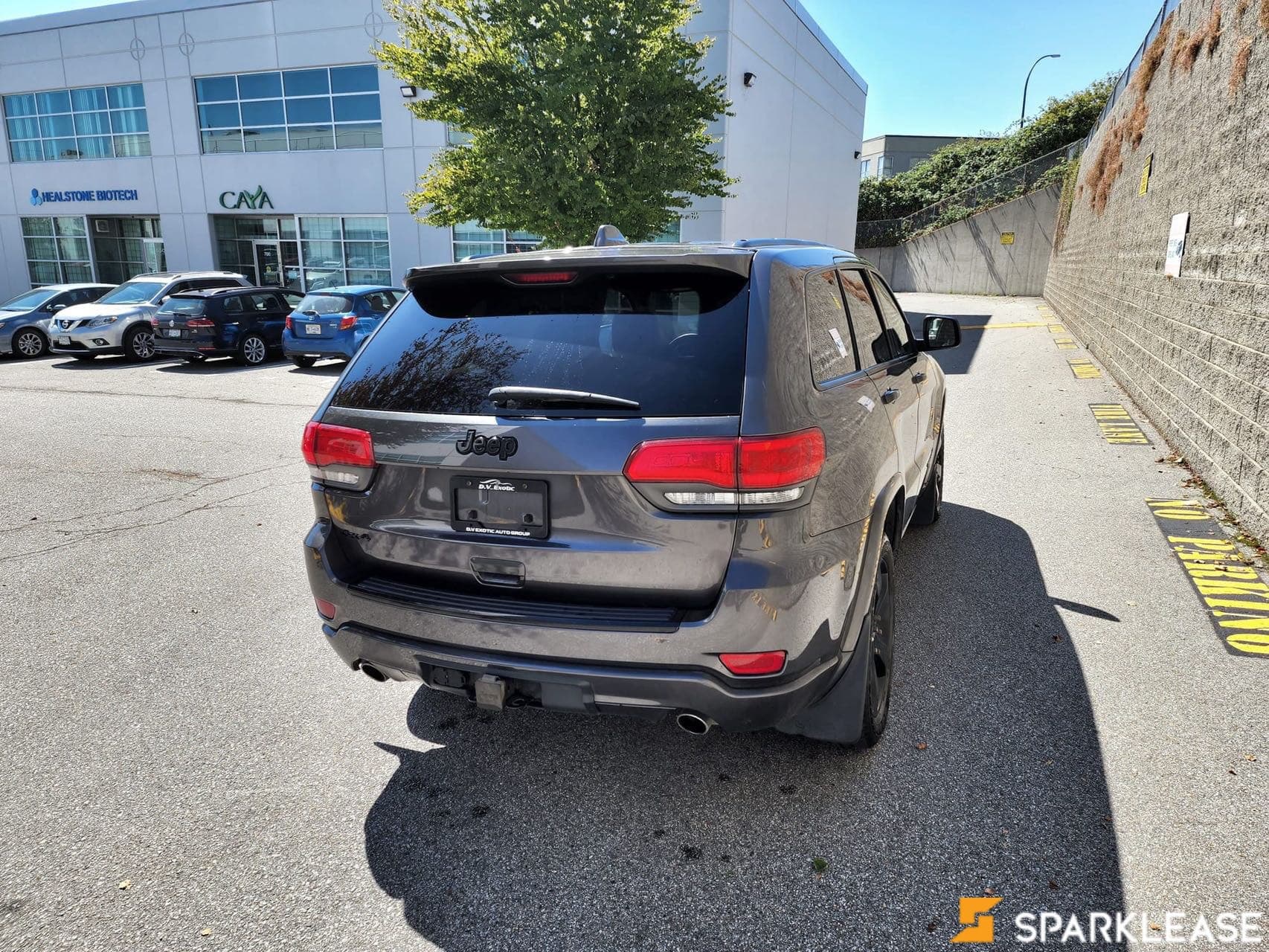 2015 Jeep Grand Cherokee 4WD 4dr Laredo