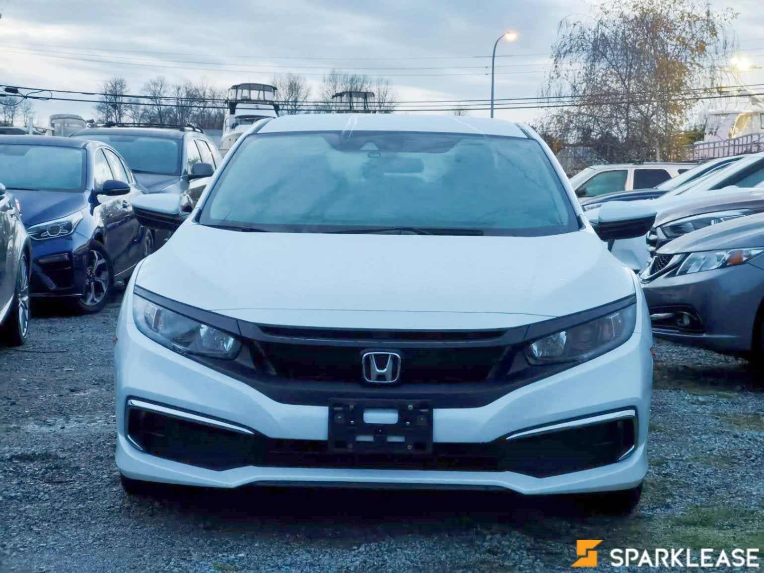 2019 Honda Civic Sedan LX CVT