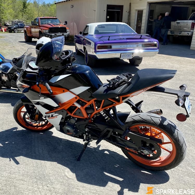 2018 KTM RC390