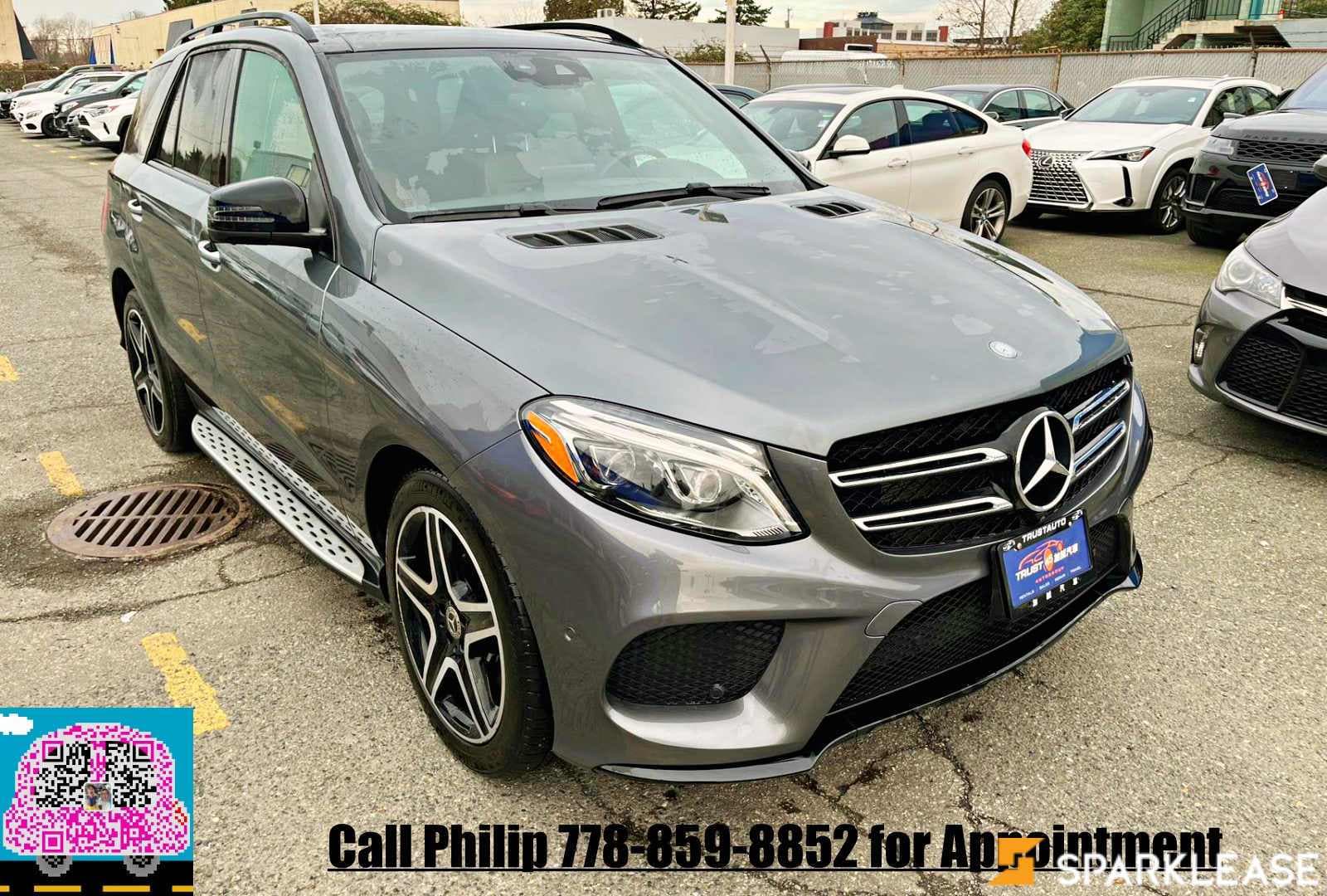 2017 Mercedes-Benz GLE 4MATIC 4dr GLE 400