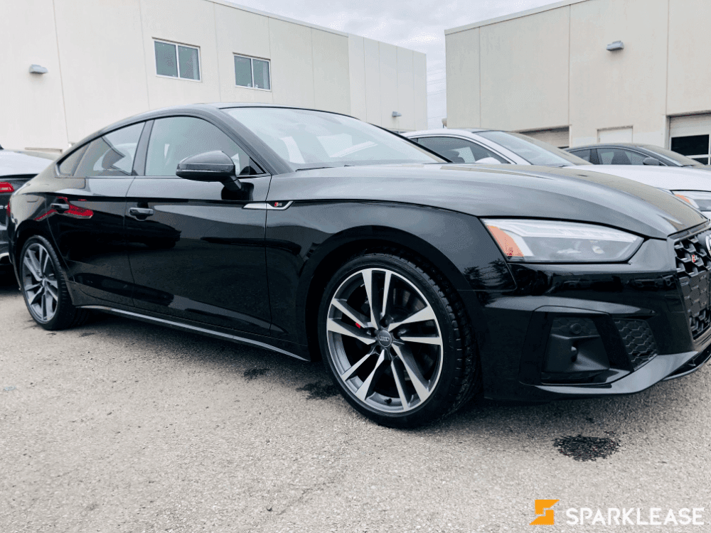 2021 Audi S5 四门
