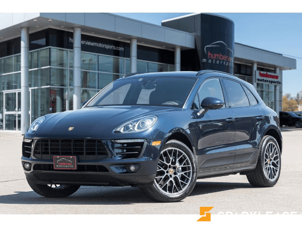 2018 Porsche Macan S