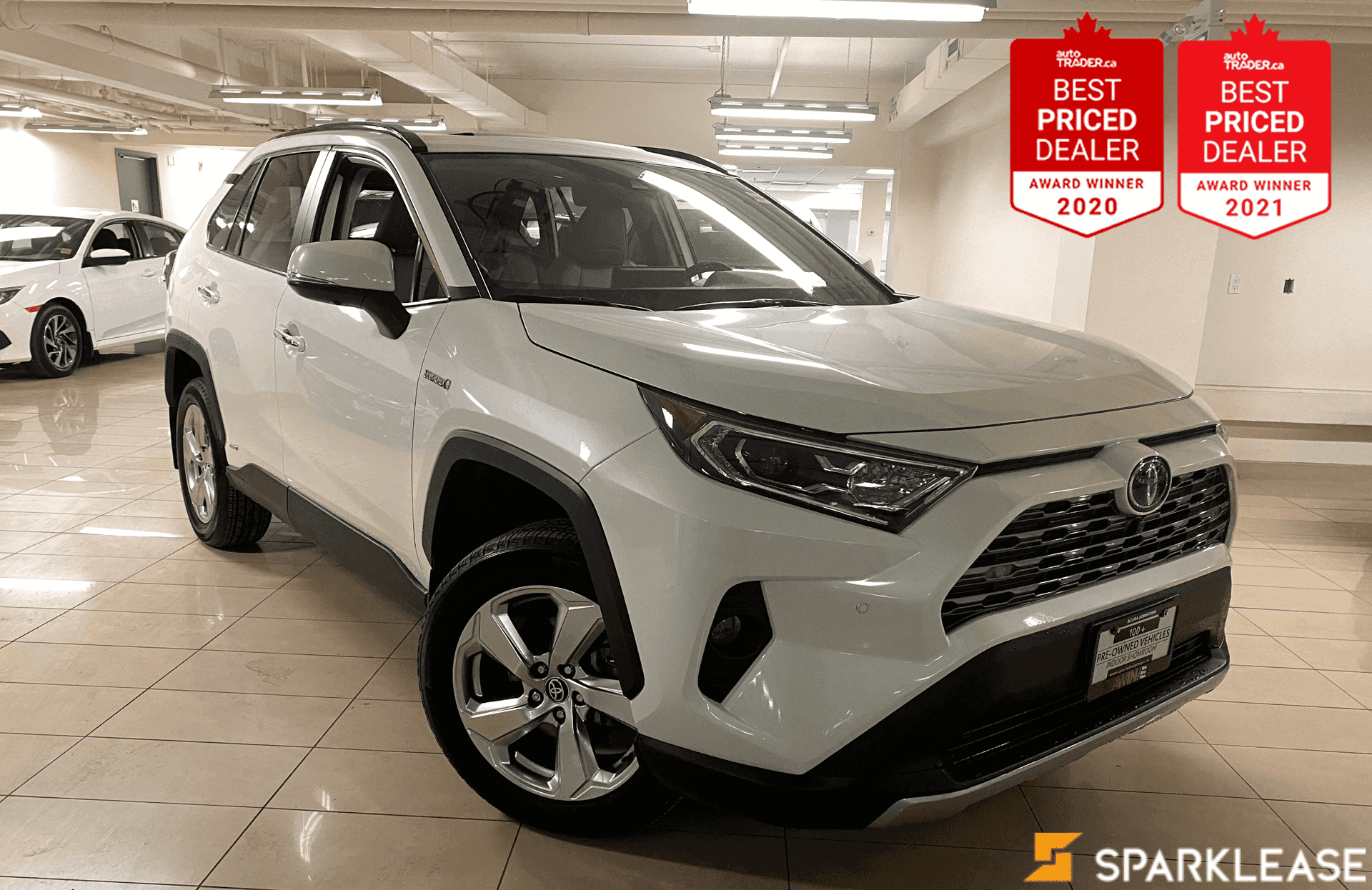 2021 Toyota RAV4 Hybrid Limited AWD