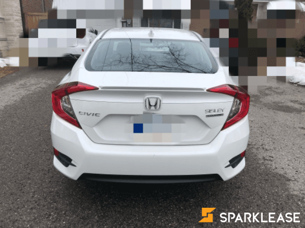 2018 Honda Civic Touring 顶配
