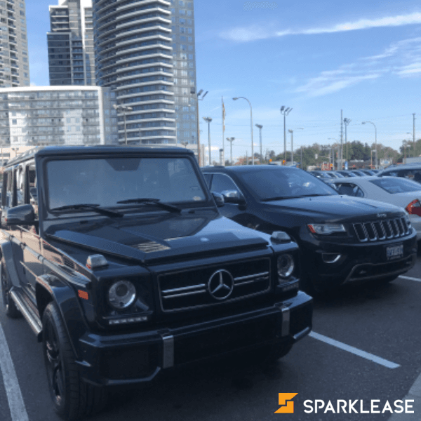 2015 Mercedes-Benz G-Class