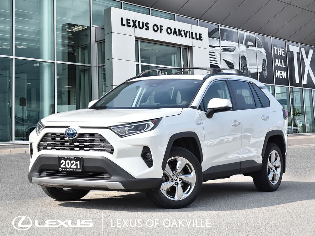 2021 Toyota  RAV4  Hybrid Limited AWD 