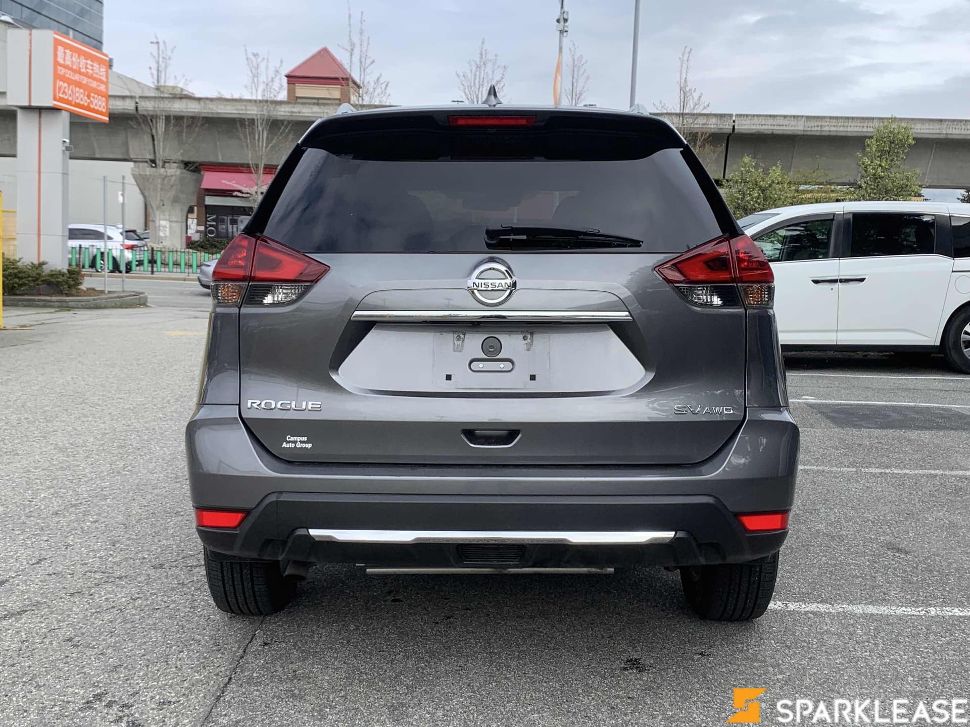 2019 Nissan  Rogue  AWD SV 