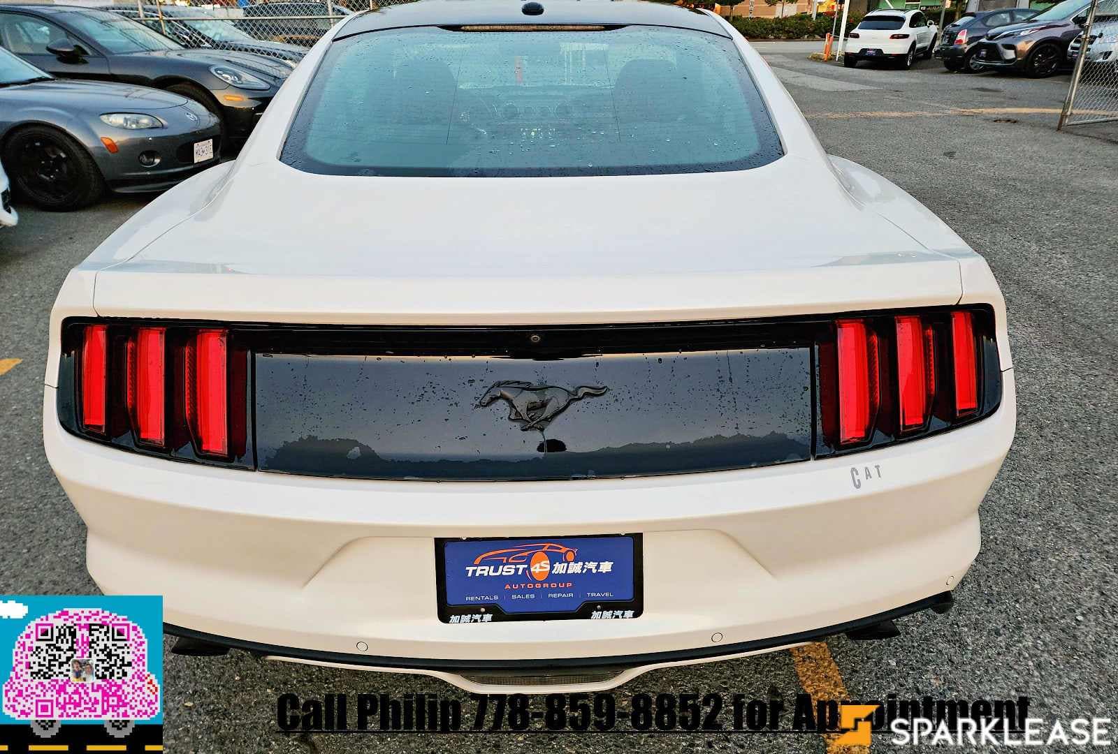 2017 Ford Mustang 2dr Fastback EcoBoost Premium